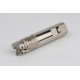 HIE, 25mm Ø Indexable End Mill, 25mm Shank x 90° Lead Angle x 115mm Overall Length, 3 Flute, TSC
