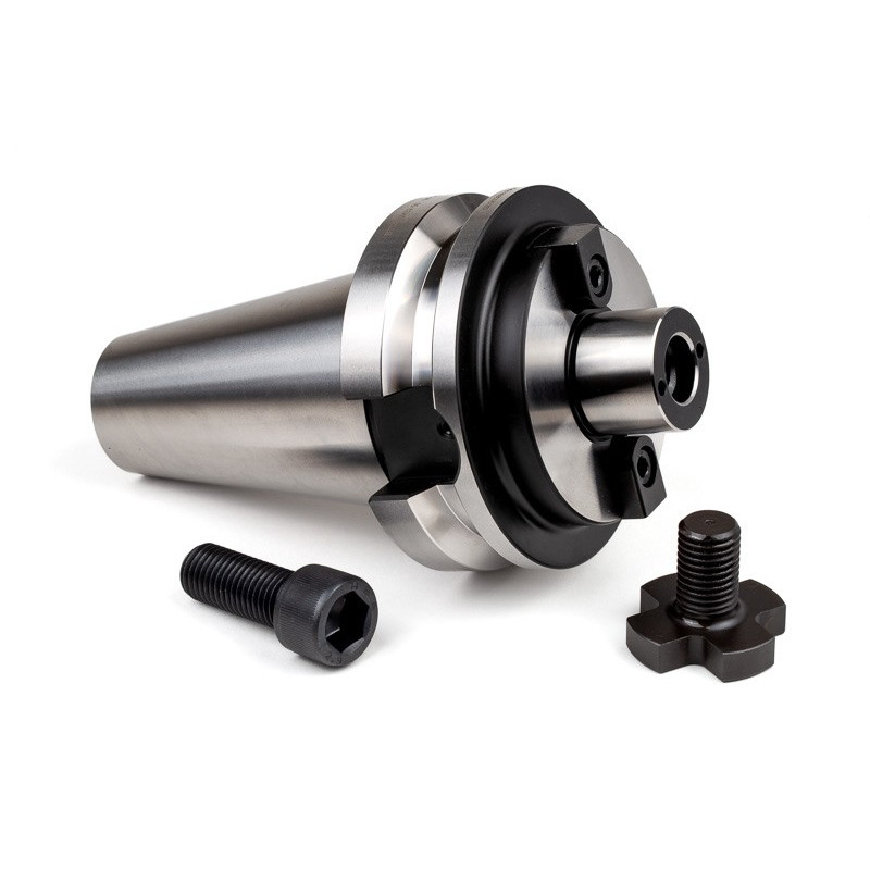 BT50 Shell Mill Holder, 32mm Pilot Diameter x 50mm Gage Length, TSC