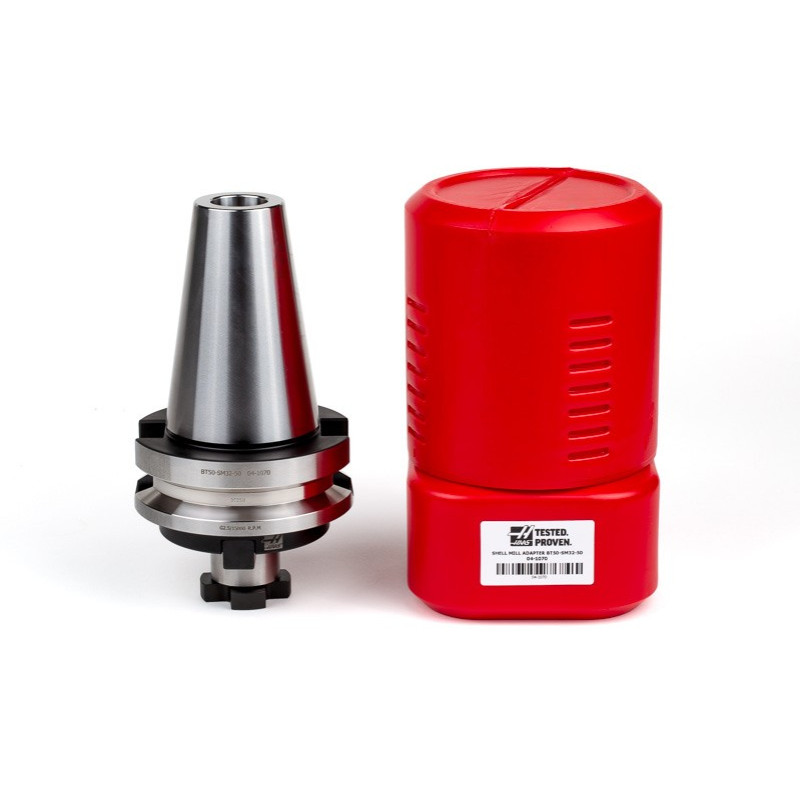 BT50 Shell Mill Holder, 32mm Pilot Diameter x 50mm Gage Length, TSC