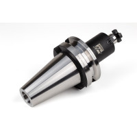 BT50 Shell Mill Holder, 22mm Pilot Diameter x 100mm Gage Length, TSC