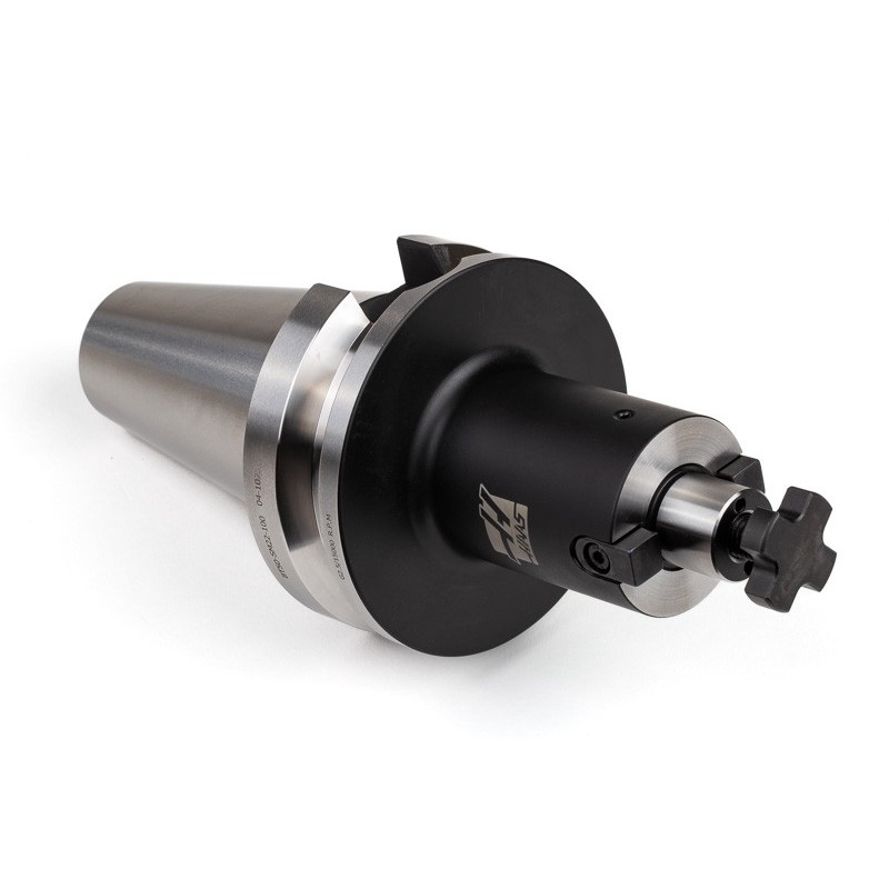 BT50 Shell Mill Holder, 22mm Pilot Diameter x 100mm Gage Length, TSC