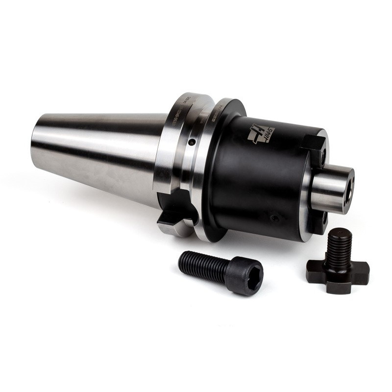 BT50 Shell Mill Holder, 32mm Pilot Diameter x 100mm Gage Length, TSC