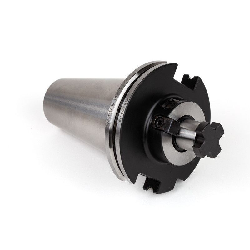 SK50 Shell Mill Holder, 22mm Pilot Diameter x 35mm Gage Length, TSC