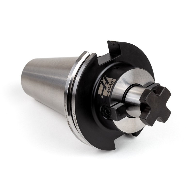 SK50 Shell Mill Holder, 27mm Pilot Diameter x 40mm Gage Length, TSC