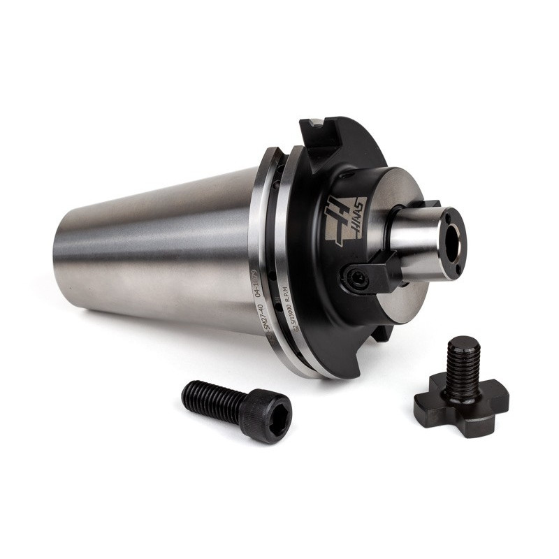 SK50 Shell Mill Holder, 27mm Pilot Diameter x 40mm Gage Length, TSC