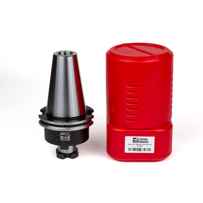 SK50 Shell Mill Holder, 32mm Pilot Diameter x 50mm Gage Length, TSC