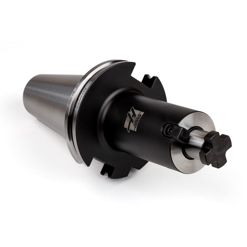 SK50 Shell Mill Holder, 22mm Pilot Diameter x 100mm Gage Length, TSC