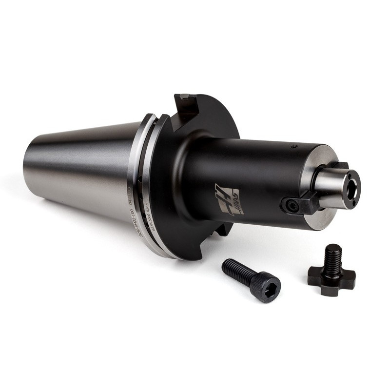 SK50 Shell Mill Holder, 22mm Pilot Diameter x 100mm Gage Length, TSC