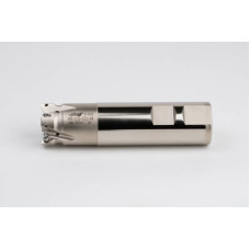 HIE, 32mm Ø Indexable End Mill, 32mm Shank x 90° Lead Angle x 125mm Overall Length, 4 Flute, TSC