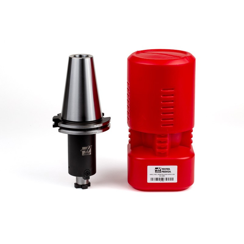 SK50 Shell Mill Holder, 22mm Pilot Diameter x 100mm Gage Length, TSC