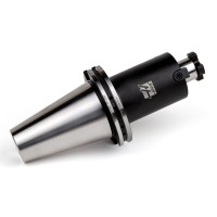 Державка для насадної фрези SK50, діаметр пілотного фрезера 27 мм x калібрувальна довжина 100 мм, TSC