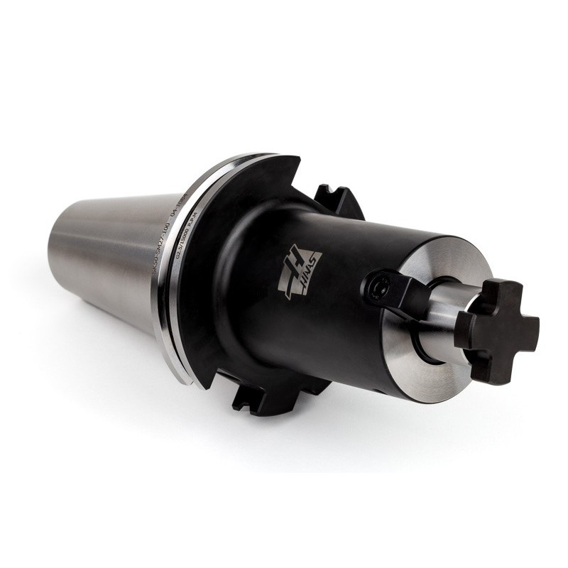 SK50 Shell Mill Holder, 27mm Pilot Diameter x 100mm Gage Length, TSC