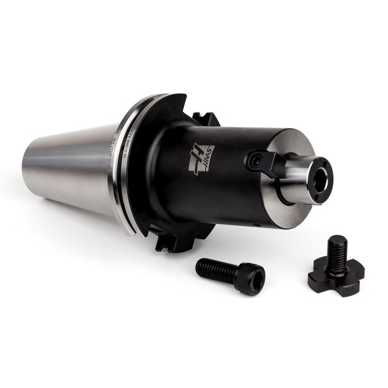 SK50 Shell Mill Holder, 27mm Pilot Diameter x 100mm Gage Length, TSC