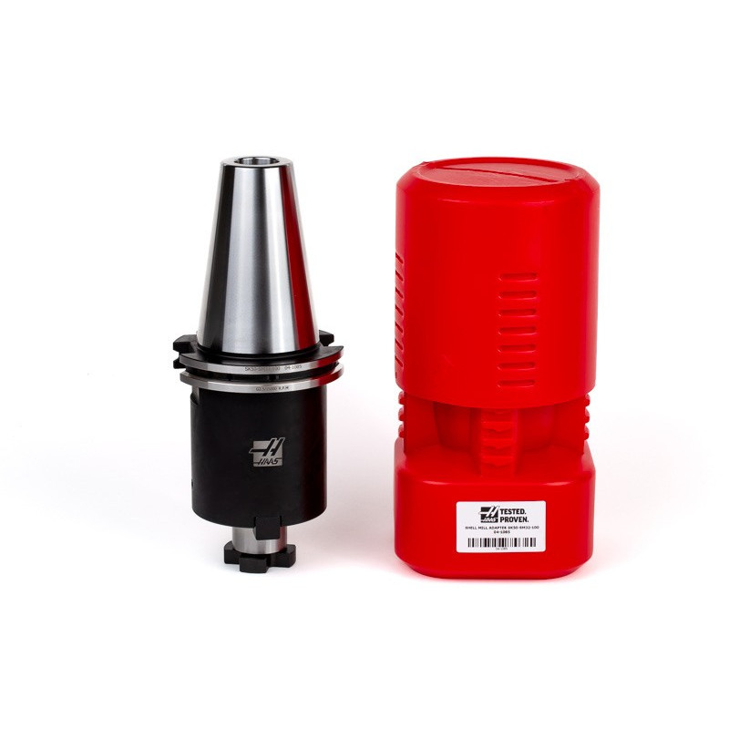 SK50 Shell Mill Holder, 32mm Pilot Diameter x 100mm Gage Length, TSC