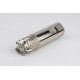 HIE, 32mm Ø Indexable End Mill, 32mm Shank x 90° Lead Angle x 125mm Overall Length, 4 Flute, TSC