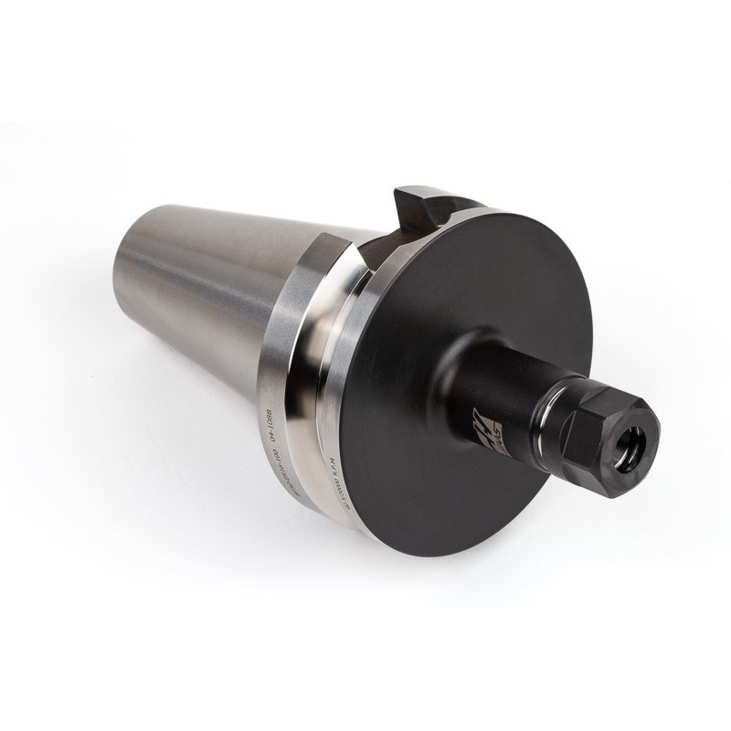 BT50 ER16 Collet Chuck x 100mm Gage Length, TSC