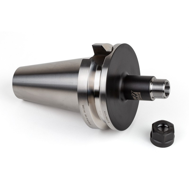 BT50 ER16 Collet Chuck x 100mm Gage Length, TSC