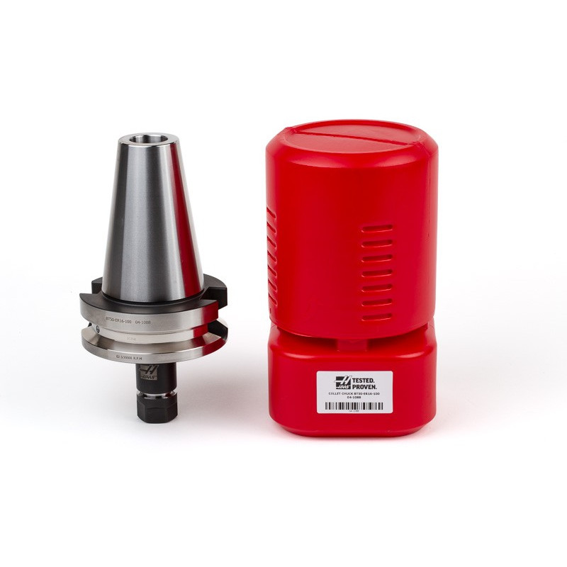 BT50 ER16 Collet Chuck x 100mm Gage Length, TSC