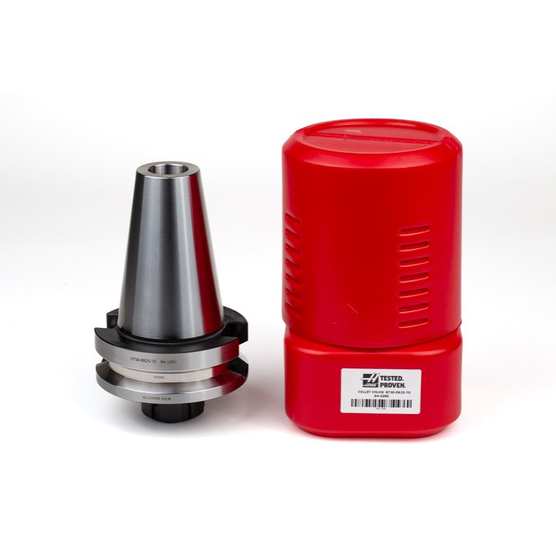 BT50 ER25 Collet Chuck x 70mm Gage Length, TSC