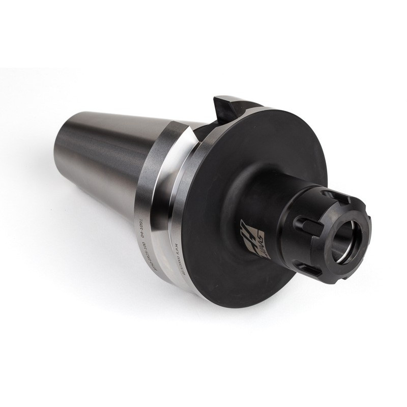 BT50 ER25 Collet Chuck x 100mm Gage Length, TSC