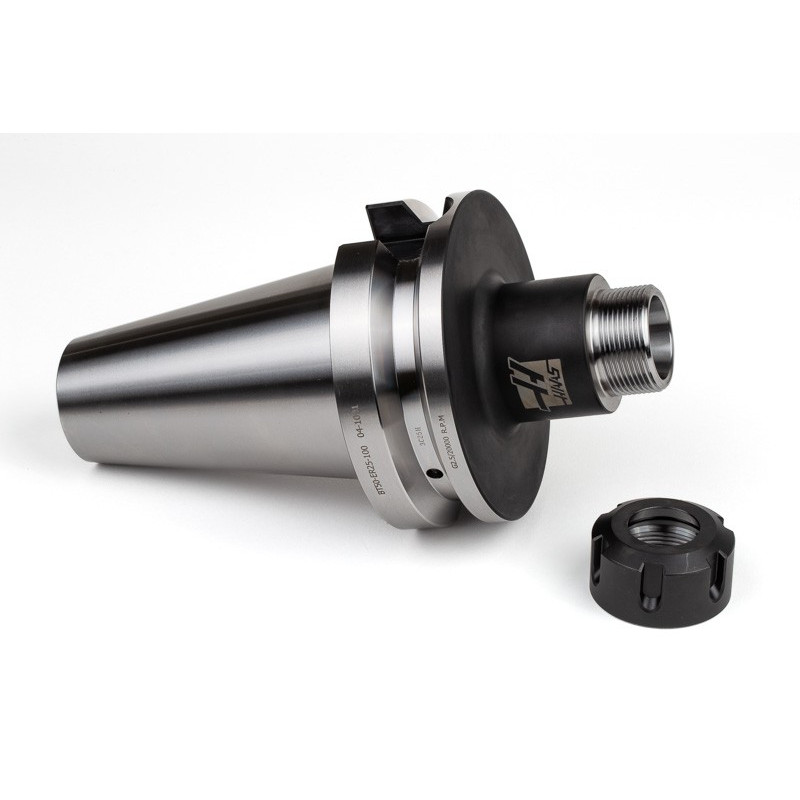 BT50 ER25 Collet Chuck x 100mm Gage Length, TSC