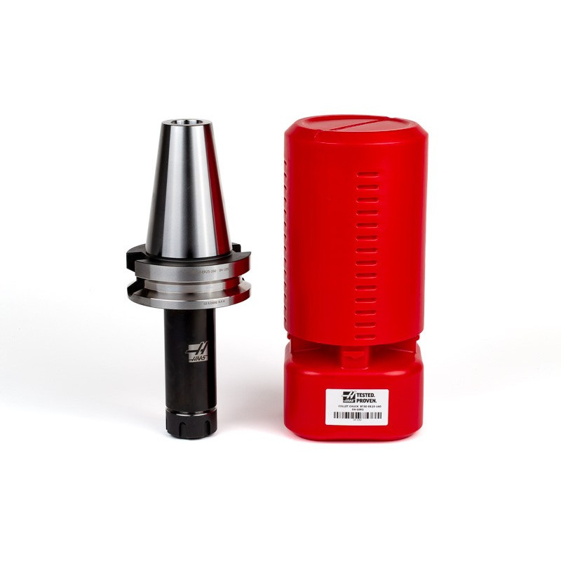 BT50 ER25 Collet Chuck x 160mm Gage Length, TSC