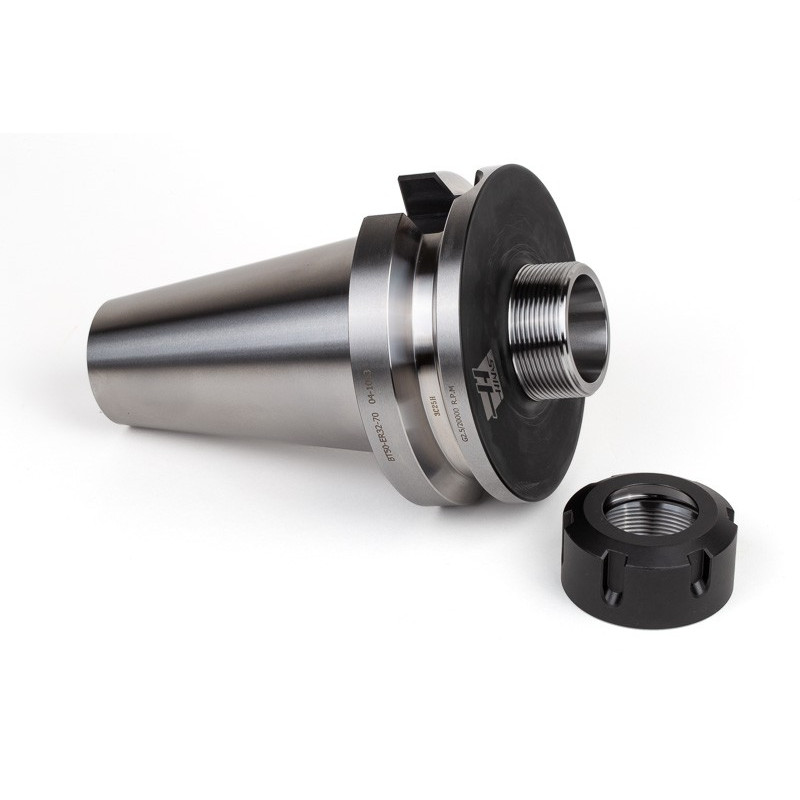 BT50 ER32 Collet Chuck x 70mm Gage Length, TSC