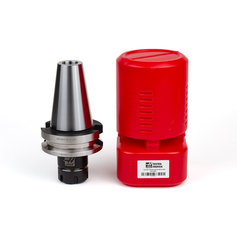 BT50 ER32 Collet Chuck x 100mm Gage Length, TSC