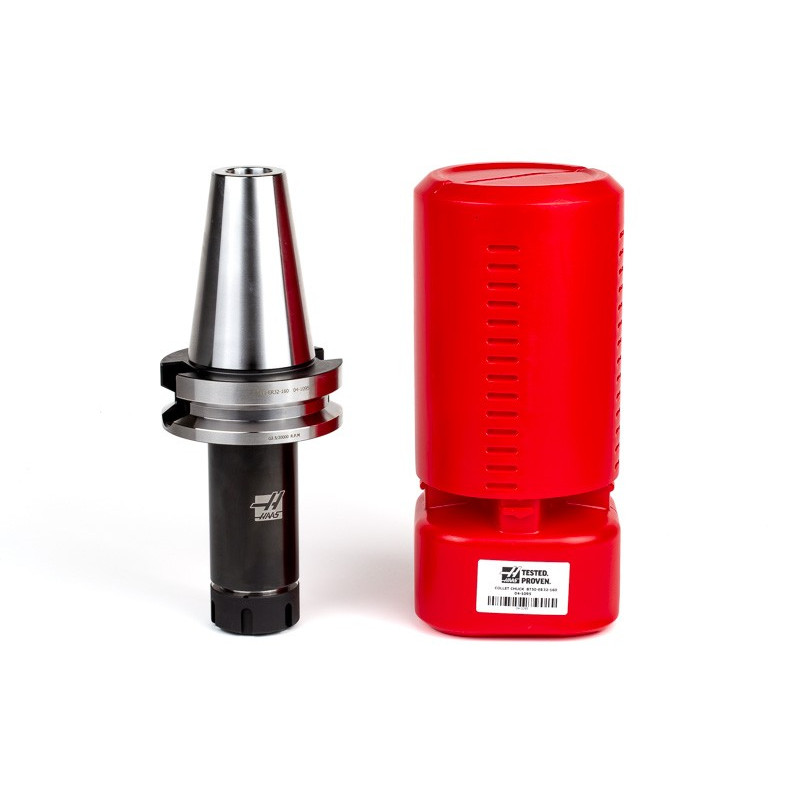 BT50 ER32 Collet Chuck x 160mm Gage Length, TSC