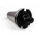 SK50 ER16 Collet Chuck x 70mm Gage Length, TSC