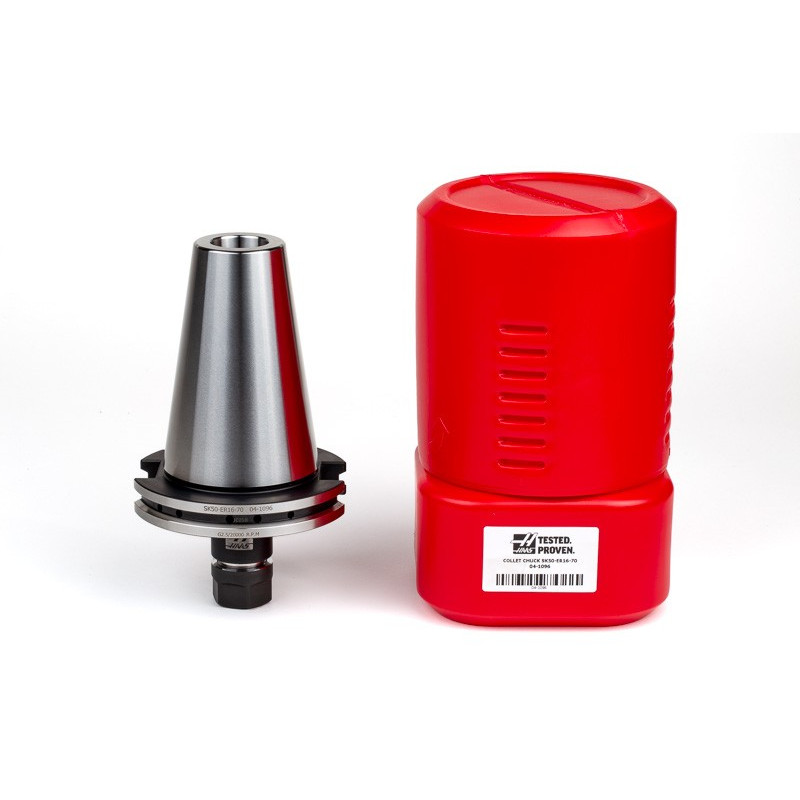 SK50 ER16 Collet Chuck x 70mm Gage Length, TSC