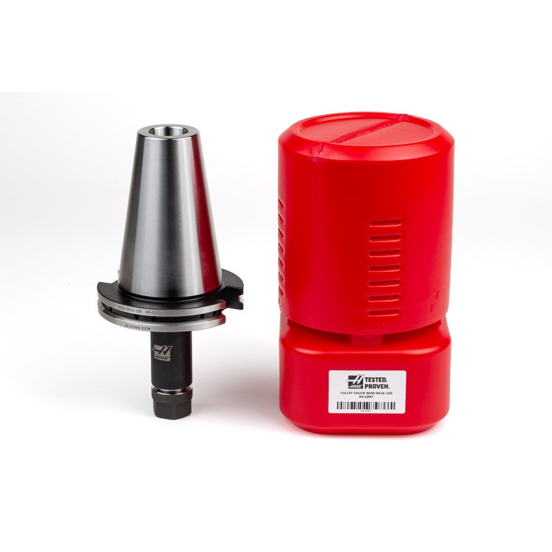 SK50 ER16 Collet Chuck x 100mm Gage Length, TSC