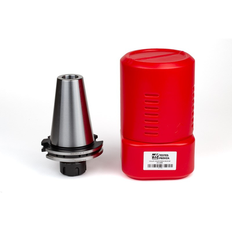 SK50 ER25 Collet Chuck x 60mm Gage Length, TSC