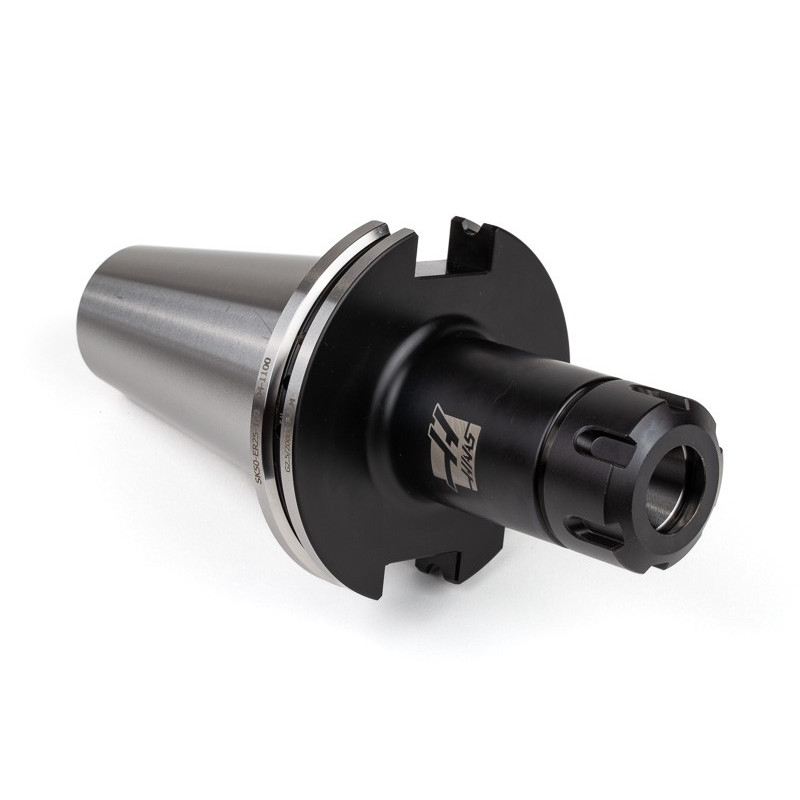 SK50 ER25 Collet Chuck x 100mm Gage Length, TSC