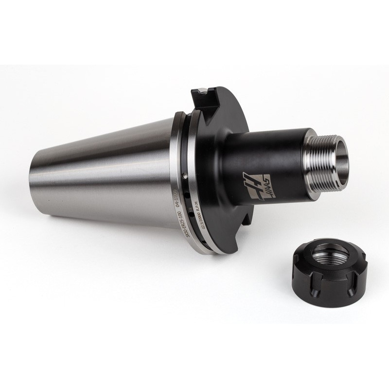 SK50 ER25 Collet Chuck x 100mm Gage Length, TSC