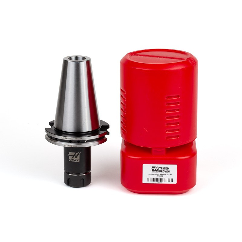 SK50 ER25 Collet Chuck x 100mm Gage Length, TSC