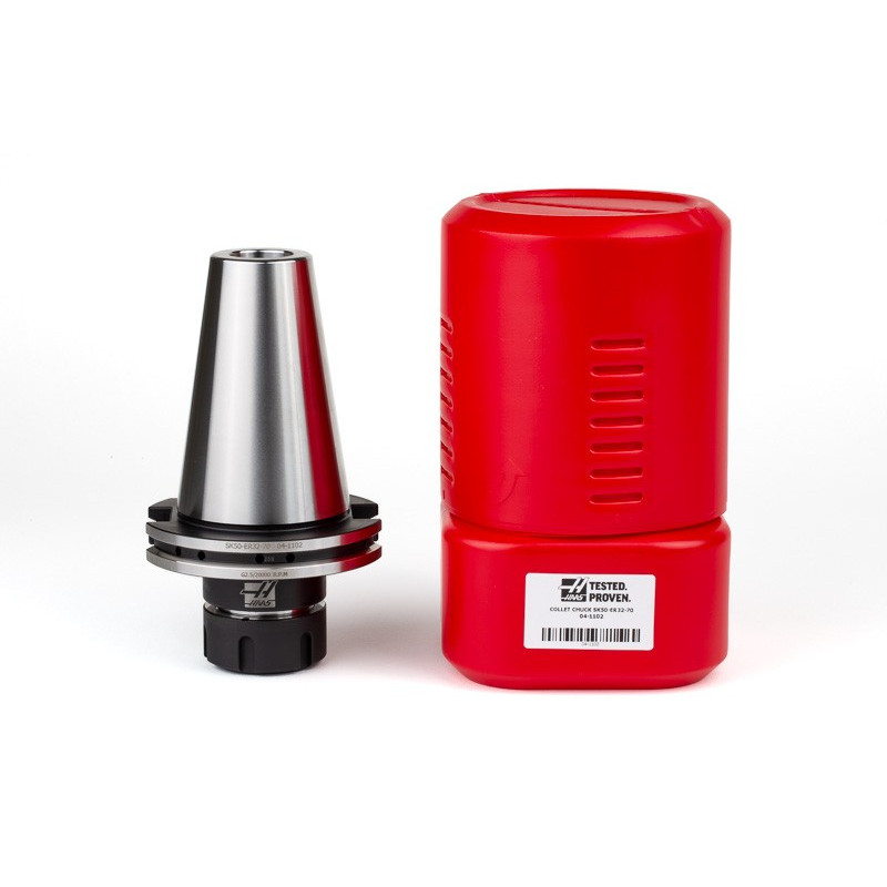 SK50 ER32 Collet Chuck x 70mm Gage Length, TSC