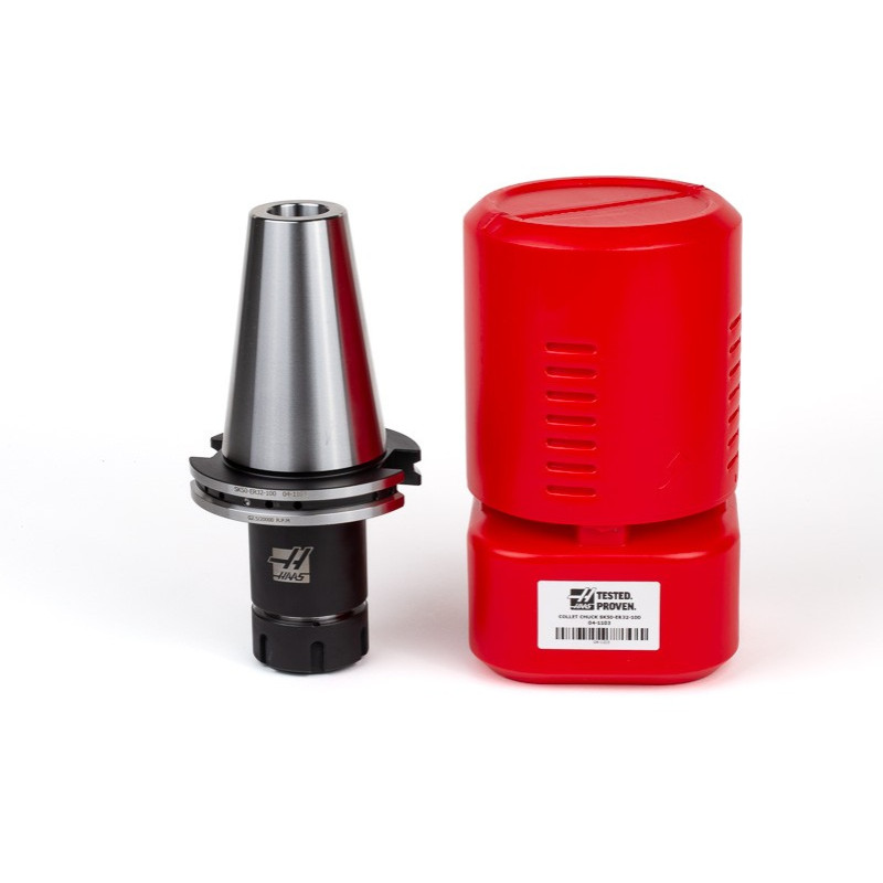 SK50 ER32 Collet Chuck x 100mm Gage Length, TSC