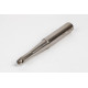 8mm Diameter Indexable Ball End Mill, 12mm Tapered Steel Shank x 110mm Overall Length x 25mm Head Length, 1 Insert