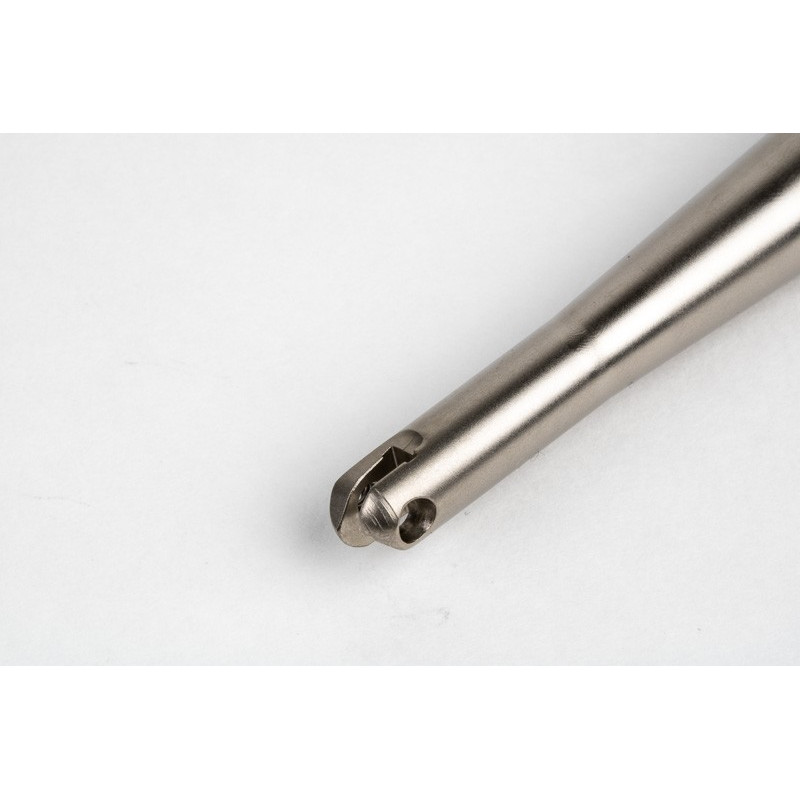 8mm Diameter Indexable Ball End Mill, 12mm Tapered Steel Shank x 110mm Overall Length x 25mm Head Length, 1 Insert