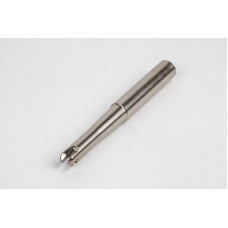 10mm Diameter Indexable Ball End Mill, 12mm Tapered Steel Shank x 110mm Overall Length x 30mm Head Length, 1 Insert