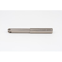 Кулькова фреза зі змінними зубцями діаметром 12 мм, прямий сталевий хвостовик 12 мм x загальна довжина 110 мм x довжина головки 55 мм, 1 пластина