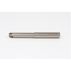 12mm Diameter Indexable Ball End Mill, 12mm Straight Steel Shank x 110mm Overall Length x 55mm Head Length, 1 Insert