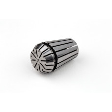 ER20 1mm Straight-Bore Collet, 1 - 0.5mm Clamping Range