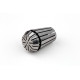 ER20 1mm Straight-Bore Collet, 1 - 0.5mm Clamping Range