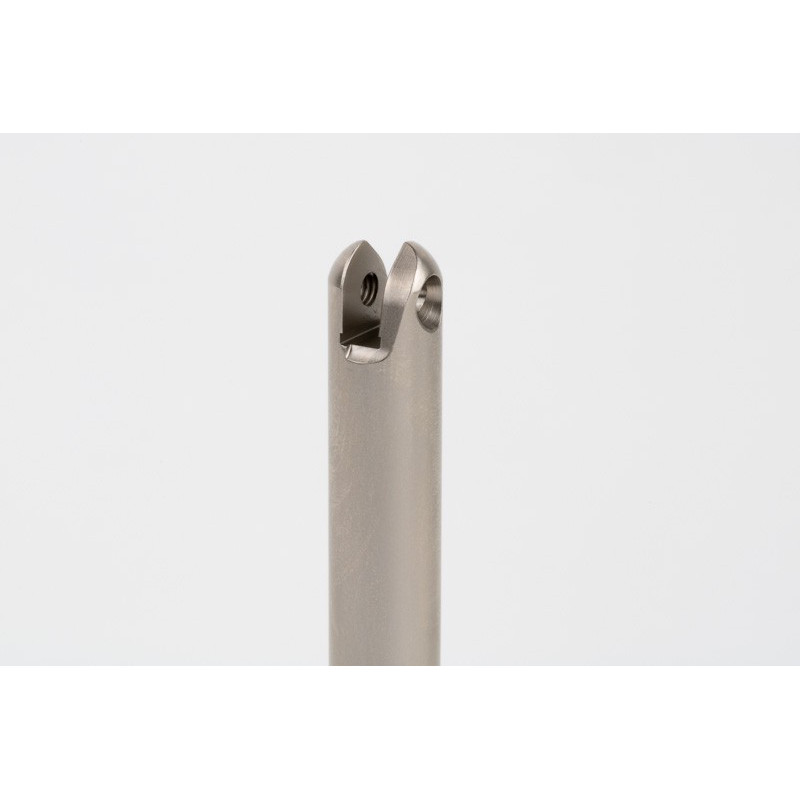 12mm Diameter Indexable Ball End Mill, 12mm Straight Steel Shank x 110mm Overall Length x 55mm Head Length, 1 Insert