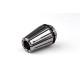 ER20 1mm Straight-Bore Collet, 1 - 0.5mm Clamping Range