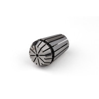 ER20 2mm Straight-Bore Collet, 2 - 1mm Clamping Range