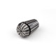 ER20 2mm Straight-Bore Collet, 2 - 1mm Clamping Range