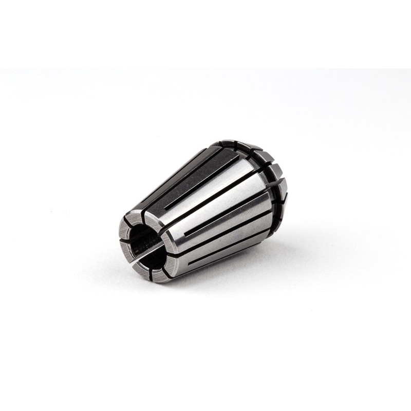 ER20 2mm Straight-Bore Collet, 2 - 1mm Clamping Range